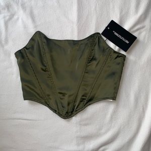 Pretty Little Thing corset top